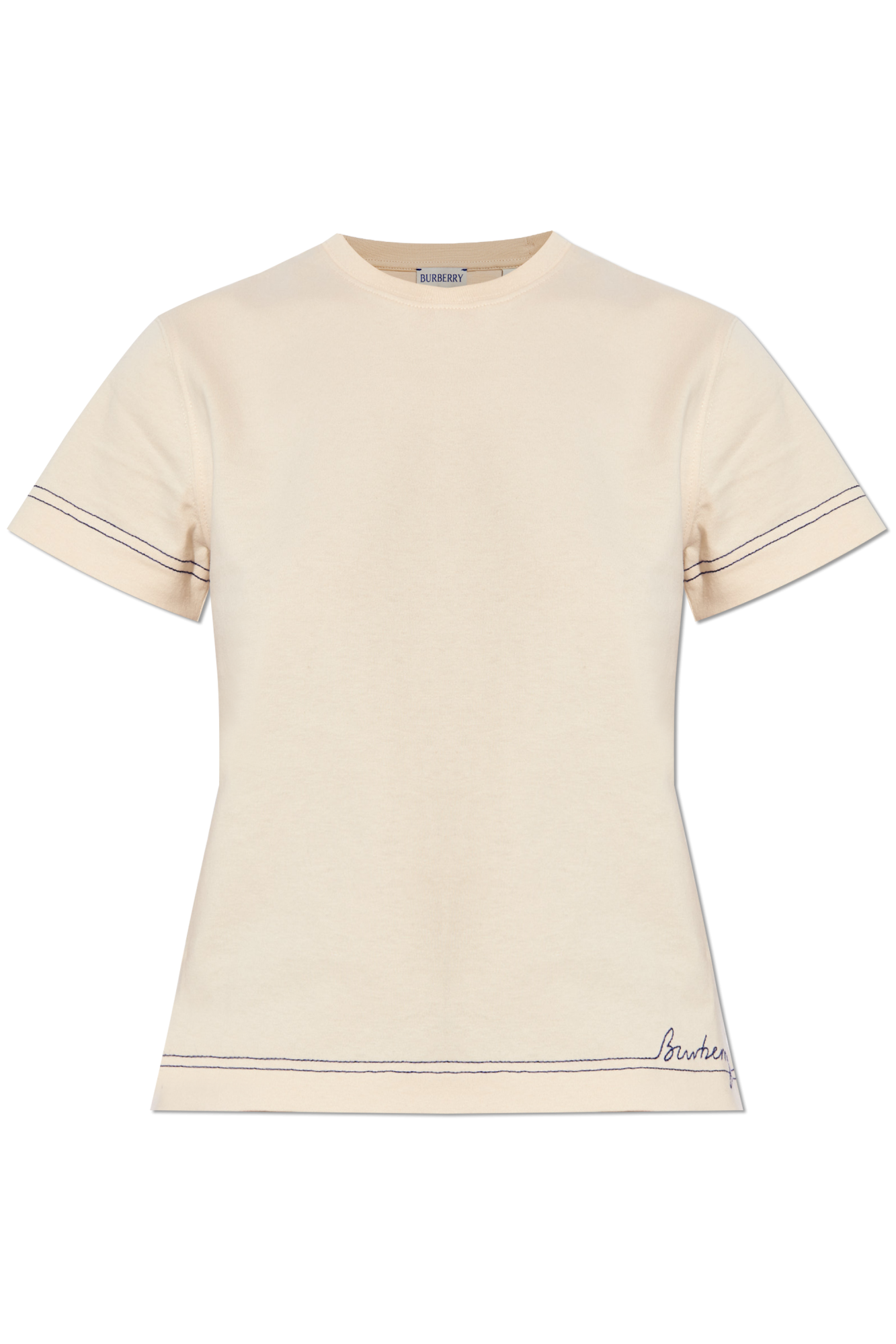 楽天市場】バーバリー BURBERRY ロゴTシャツ レディース クルー